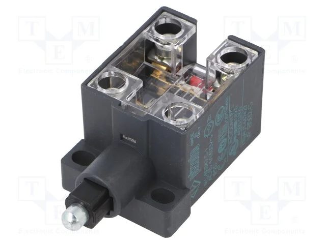 Interruptor Extremo, Mandril de Metal, No + Nc, 10a, Max.400vac
