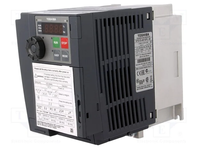 Inversor Vectorial, 1,5kw, 3x380vac, 3x380&divide;500vac, 0&divide;10v, Vfs15