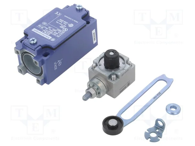 Interruptor Extremo, No + Nc, 10a, Max.250vac, Max.250vdc, Pg13,5