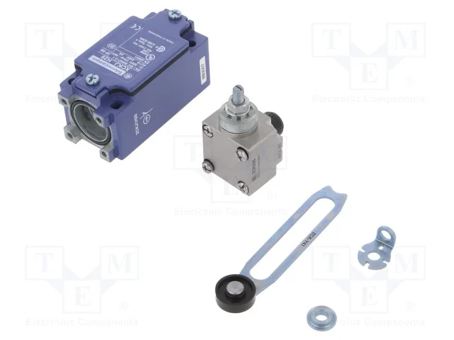 Interruptor Extremo, No + Nc, 10a, Max.250vac, Max.250vdc, M20