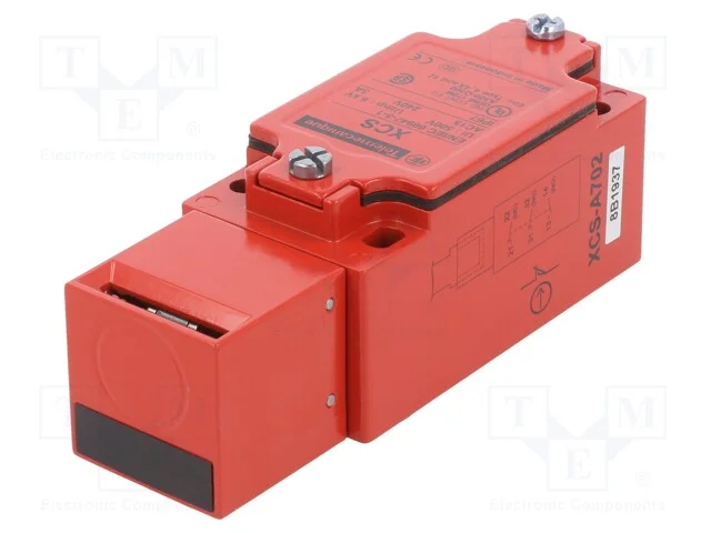 Interruptor de Segurança: de Chave, Xcsa, Nc X2 + No, Ip67, Metal