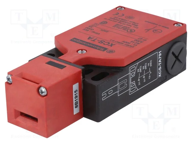 Interruptor de Segurança: de Chave, Xcsta, Nc X2 + No, Ip67