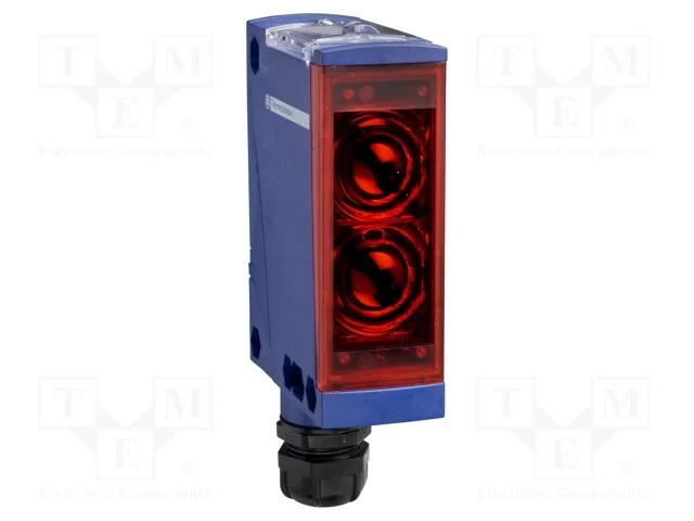 Sensor: Fotoeléctrico, Cobertura: 0÷14m, No + Nc, Uten: 20÷240vdc