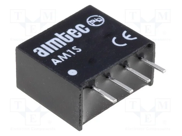 Indutor: DC/DC, 1W, Uent: 4,5&divide;5,5V, Usai: 5VDC, I.