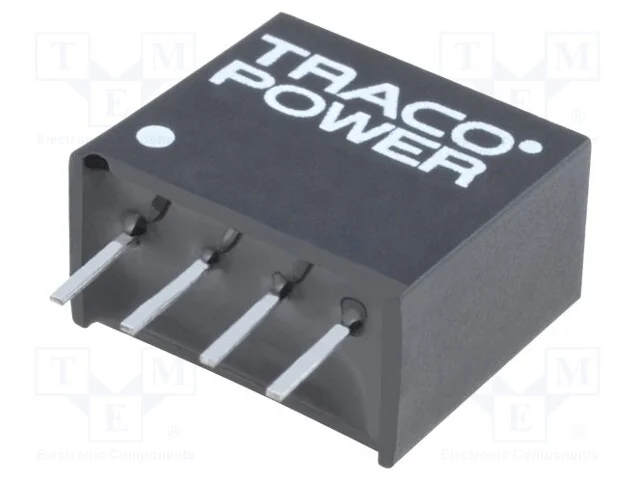 Indutor: Dc/Dc, 1w, Uent: 10,8&divide;13,2v, Usai: 12vdc, Isai: 80ma, Sip4