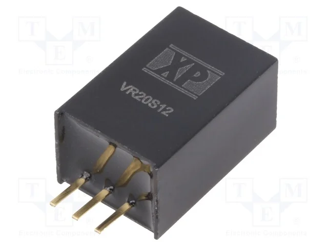 Indutor: Dc/Dc, Uent: 16&divide;36v, Usai: 12vdc, Isai: 2a, Sip3, 400khz