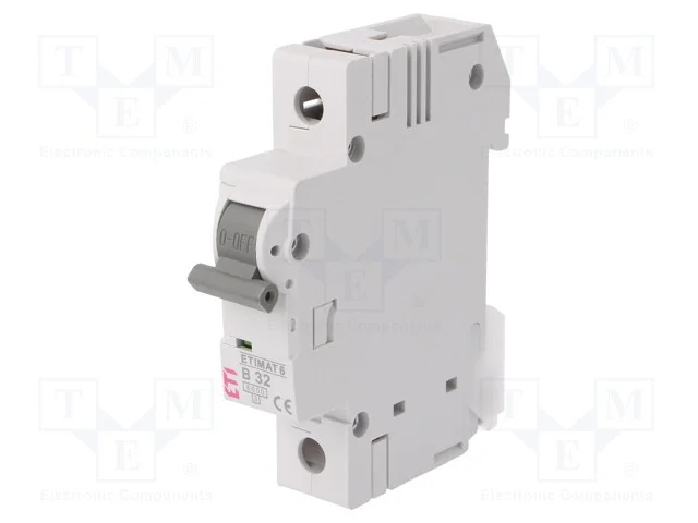 Disjuntor Contra Sobreintensidades, 230/400vac, Inom: 32a, Car: B