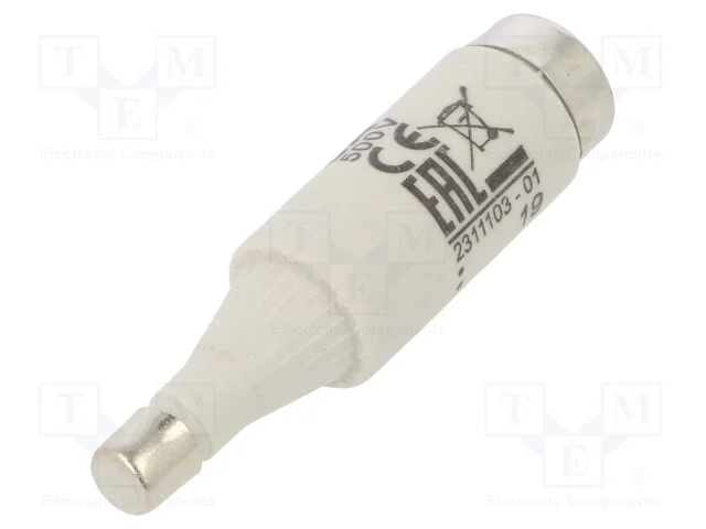 Fusível: Baixa Tensão, Rápido, 6a, 500vac, 500vdc, Cerâmico, Di, D