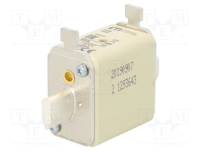 Fusível: Baixa Tensão, Gg, 50a, 500vac, Cerâmico,Industrial, Nh00
