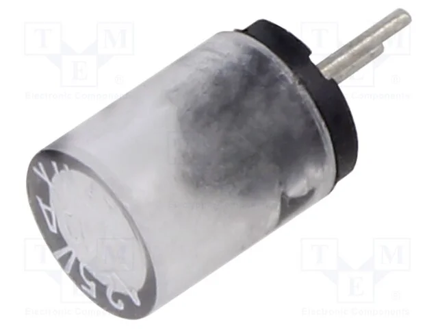 Fusível: Baixa Tensão, Super-Imediato, 200ma, 125vac, 125vdc, Tr3