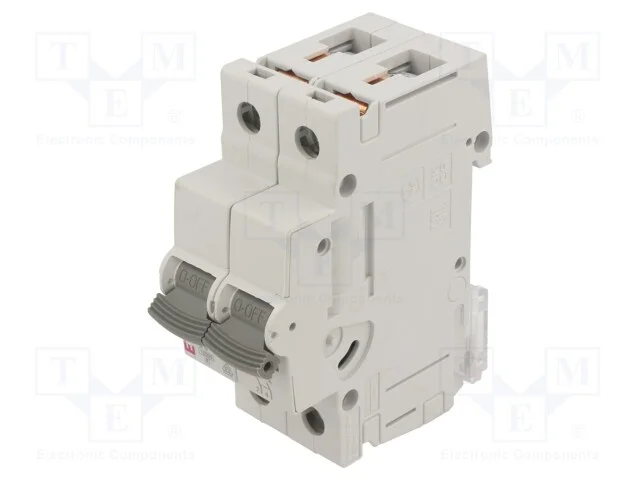 Disjuntor Contra Sobreintensidades, 230/400vac, Inom: 6a, Car: C