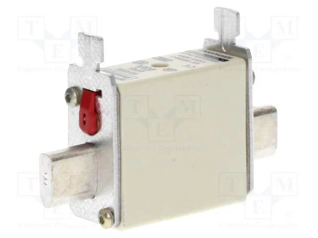 Fusível: Baixa Tensão, 63a, 500vac, 250vdc, Cerâmico,Industrial