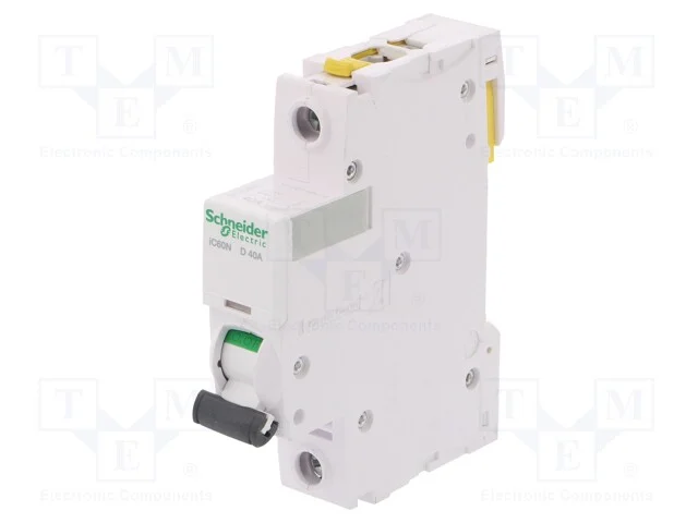 Disjuntor Contra Sobreintensidades, 230vac, Inom: 40a, Polos: 1