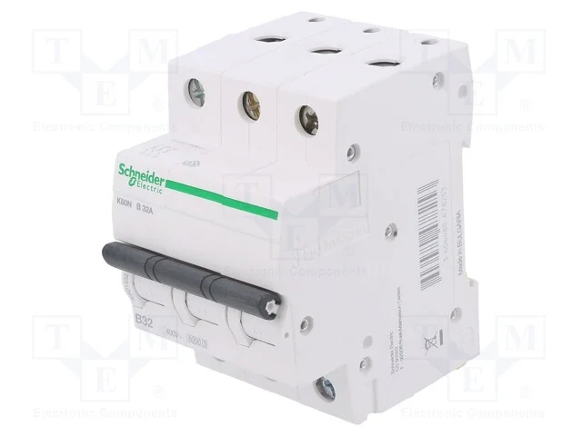 Disjuntor Contra Sobreintensidades, 230/400vac, Inom: 32a, Car: B