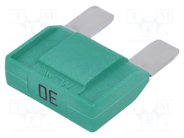 Fusível: Baixa Tensão, 30a, 32vdc, Automotivo, 29mm