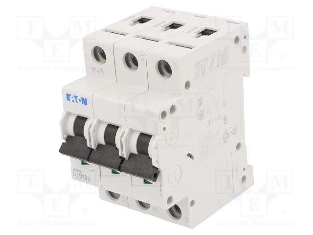Disjuntor Contra Sobreintensidades, 230/400vac, Inom: 10a, Car: B