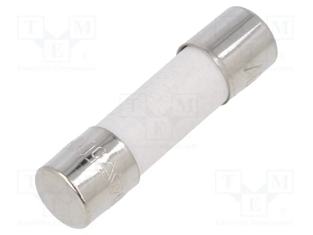 Fusível: Baixa Tensão, Rápido, 4a, 250vac, Cerâmico, 5x20mm, Latão