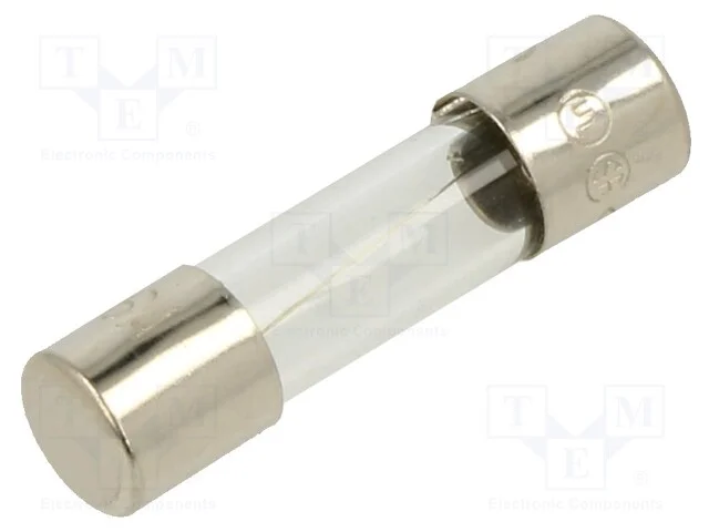 Fusível: Baixa Tensão, Rápido, 1,6a, 250vac, de Vidro, 5x20mm