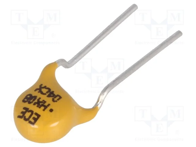 Fusível: de Polímero Ptc, 80ma, 0,65x4,7mm