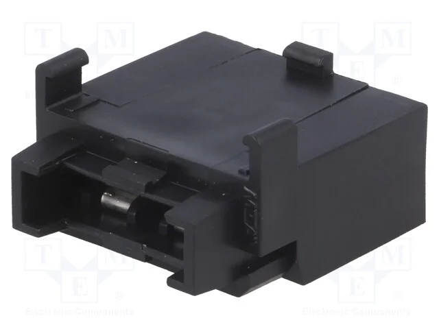 Tomada, 19mm, 20a, com Fio,Apertado, Sa&iacute;: Conectores 6,3mm, Preta