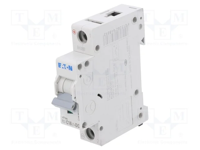 Disjuntor Contra Sobreintensidades, 230/400vac, 250vdc, Polos: 1