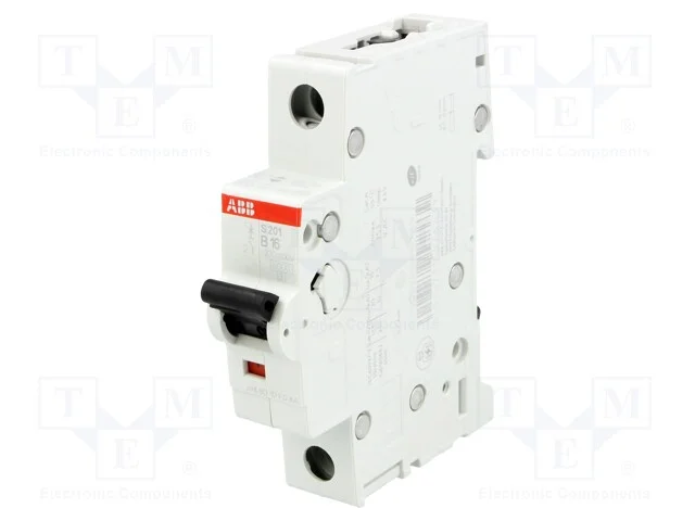 Disjuntor Contra Sobreintensidades, 230/400vac, Inom: 16a, Car: B