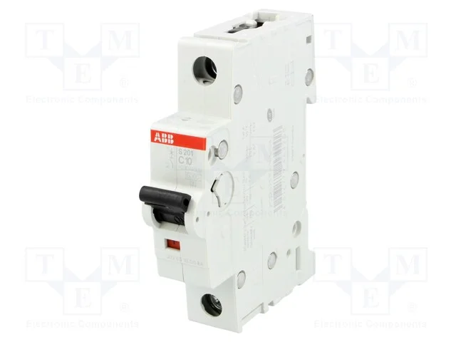 Disjuntor Contra Sobreintensidades, 230/400vac, Inom: 10a, Car: C