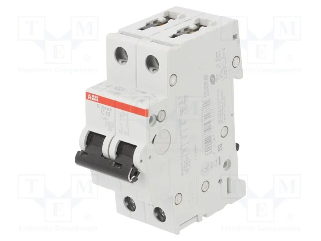 Disjuntor Contra Sobreintensidades, 230/400vac, Inom: 16a, Car: C
