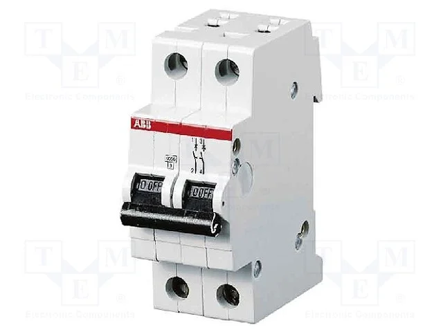 Disjuntor Contra Sobreintensidades, 230/400vac, Inom: 6a, Car: B