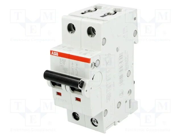 Disjuntor Contra Sobreintensidades, 230/400vac, Inom: 10a, Car: C
