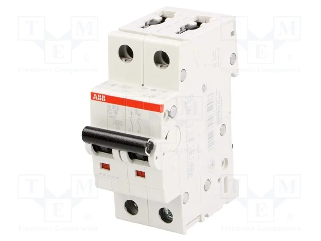 Disjuntor Contra Sobreintensidades, 230/400vac, Inom: 16a, Car: C