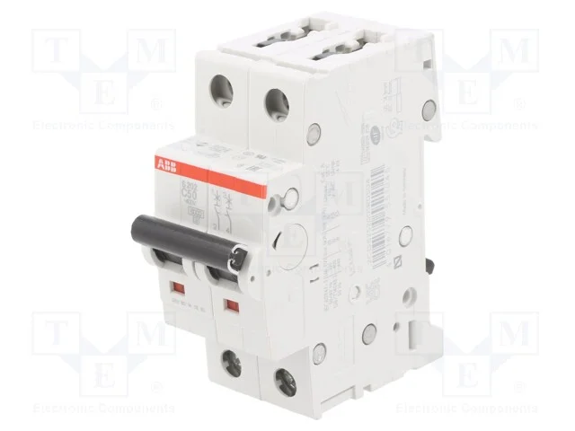 Disjuntor Contra Sobreintensidades, 230/400vac, Inom: 50a, Car: C