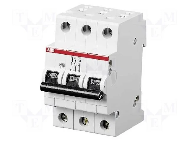 Disjuntor Contra Sobreintensidades, 230/400vac, Inom: 25a, Car: C