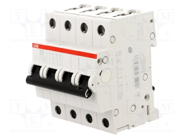 Disjuntor Contra Sobreintensidades, 230/400vac, Inom: 16a, Car: B