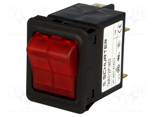 Disjuntor Contra Sobreintensidades, Unom: 240vac, 60vdc, 10a
