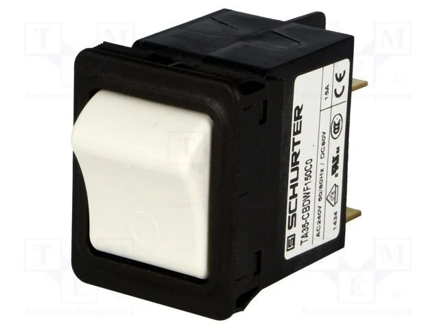 Disjuntor Contra Sobreintensidades, Unom: 240vac, 60vdc, 15a