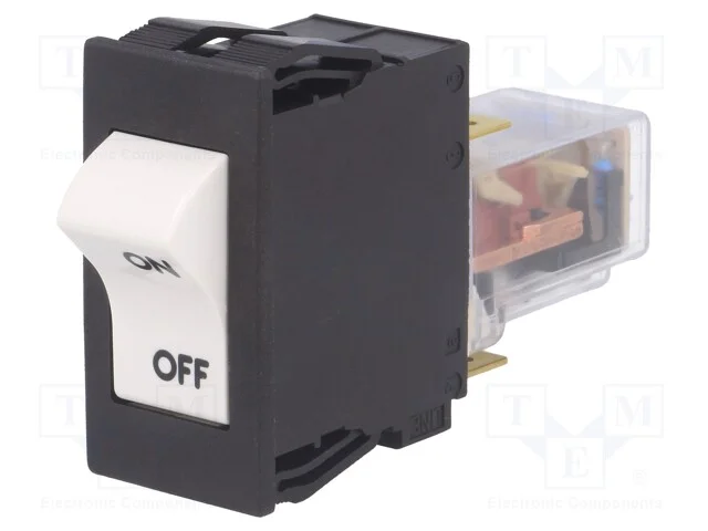 Disjuntor Contra Sobreintensidades, Unom: 240vac, 60vdc, 5a, Dpst
