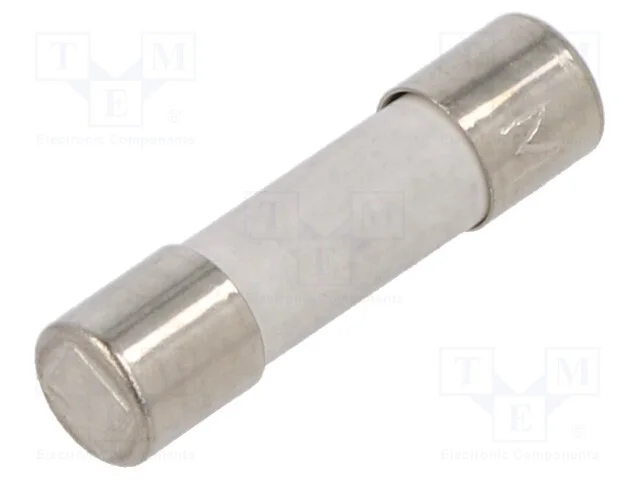 Fusível: Baixa Tensão, de Médio Prazo, 16a, 250vac, 5x20mm