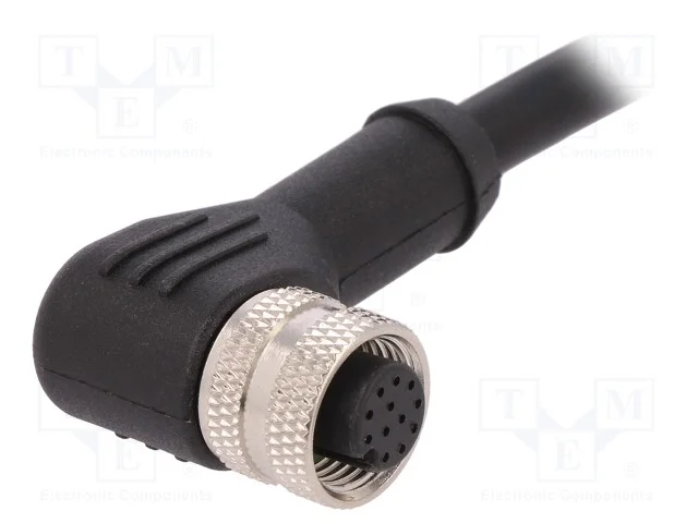 Ficha, M12, PIN: 12, fêmea, código A-DeviceNet / .