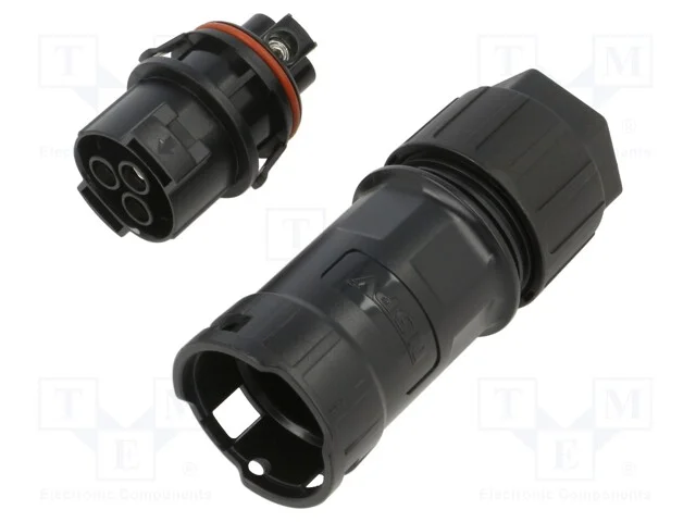 Conector: de alimentação, fêmea, 10mm2, terminal .
