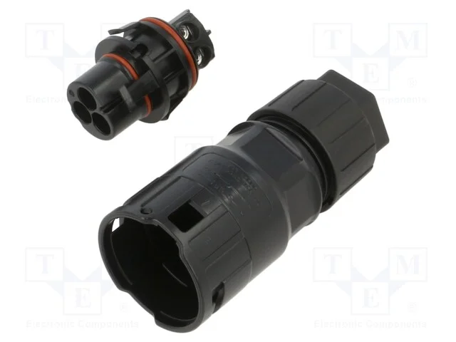 Conector: de alimentação, macho, 10mm2, terminal .