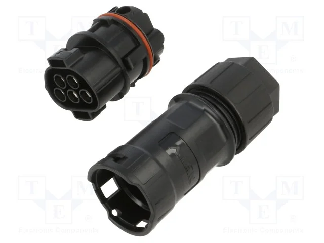 Conector: de alimentação, fêmea, 10mm2, terminal .