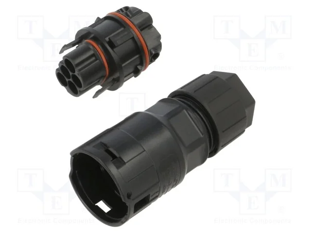Conector: de alimentação, macho, 10mm2, terminal .