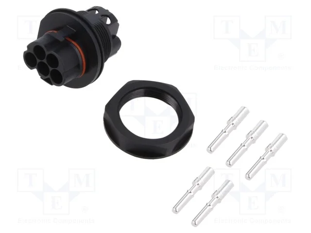 Conector: de alimentação, macho, 8mm2, terminal p.