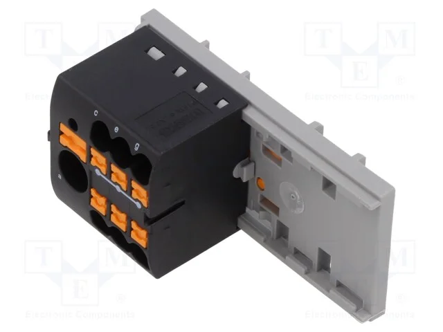 Conector: bloco de distribuição, 1,5mm2,4mm2, fai.