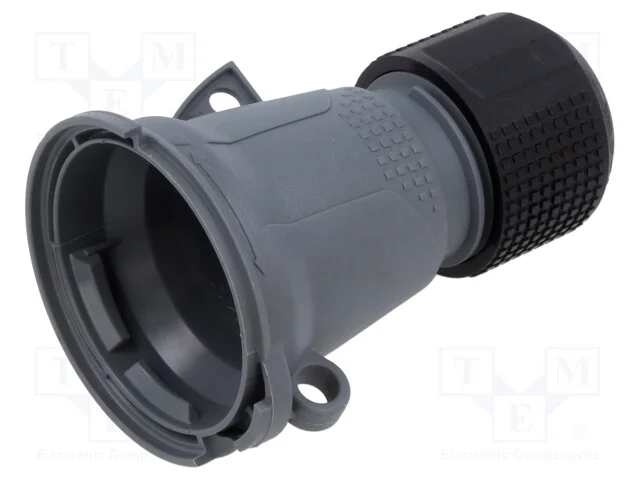 Conector: de alimenta&ccedil;&atilde;o AC 3 fases, ficha, macho.