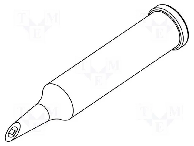 Ponta, Casco, 1,6mm, para Soldador,À Estação de Solda