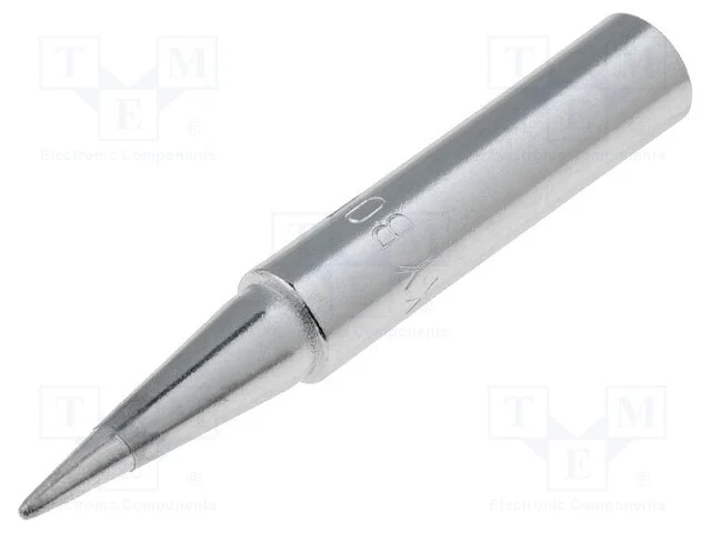 Ponta, Cónico, 0,8mm, para Soldador,À Estação de Solda