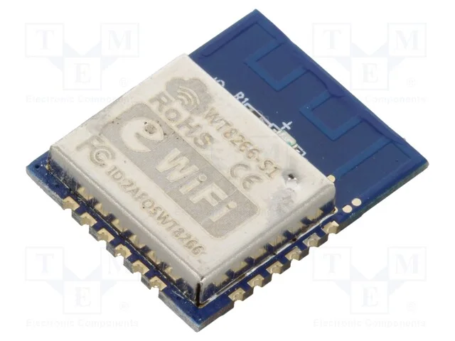 M&oacute;dulo: Wifi, Ftp,Http,Ipv4,Tcp,Udp, Smd, 18,6x15x0,8mm