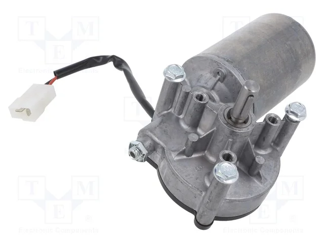 Motor: DC, 24VDC, 25rot./min, engrenagem de paraf.